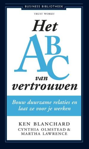 Cover of the book Het ABC van vertrouwen by Diet Groothuis