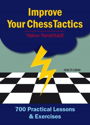 Cover of the book Improve Your Chess Tactics by Charles Hertan