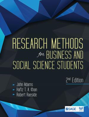 Cover of the book Research Methods for Business and Social Science Students by Wendy Jolliffe