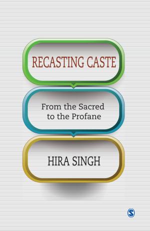 Cover of the book Recasting Caste by Jonathan Merritt