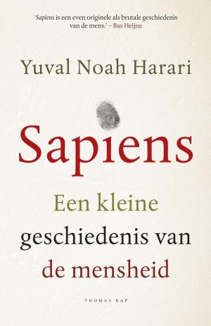 Book cover of Sapiens