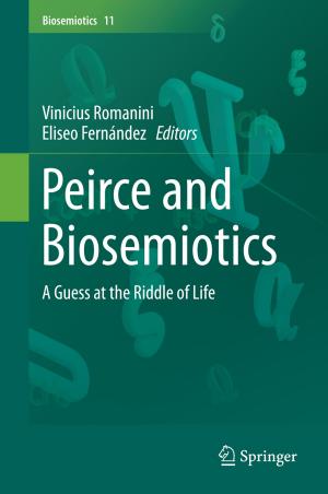 Cover of the book Peirce and Biosemiotics by M. Emma Ticio
