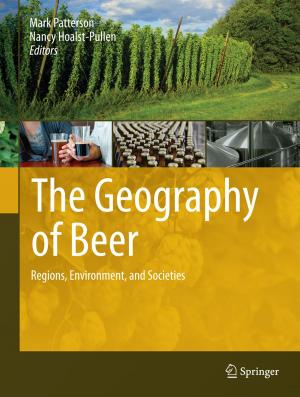 Cover of the book The Geography of Beer by Larry St.Clair, Mark Seaward