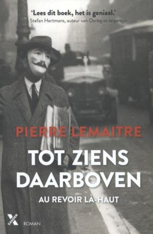 Cover of the book Tot ziens daarboven by Emily Organ