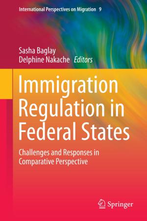 Cover of the book Immigration Regulation in Federal States by G.B. Engelen, F.H. Kloosterman