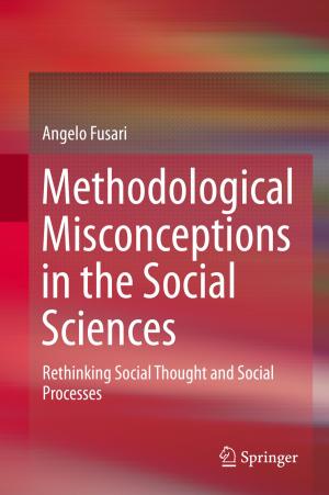 Cover of the book Methodological Misconceptions in the Social Sciences by Pavel Materna, Marie Duží, Bjorn Jespersen