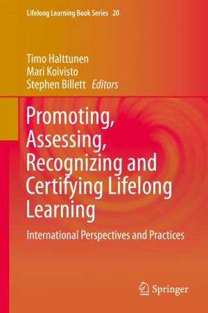 Cover of the book Promoting, Assessing, Recognizing and Certifying Lifelong Learning by Annette M. Eckart