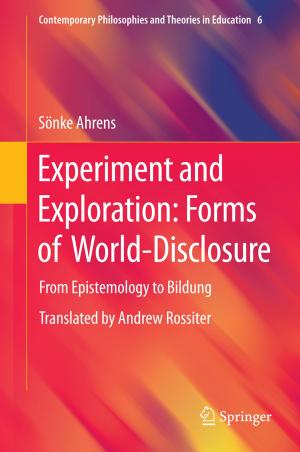 Cover of the book Experiment and Exploration: Forms of World-Disclosure by Svein Øksenholt
