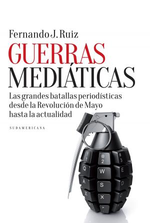 Book cover of Guerras mediáticas