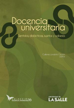 Book cover of Docencia Universitaria