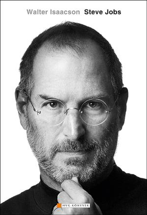 Cover of Steve Jobs életrajza
