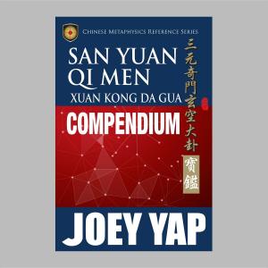 Cover of the book San Yuan Qi Men Xuan Kong Da Gua Compendium by 