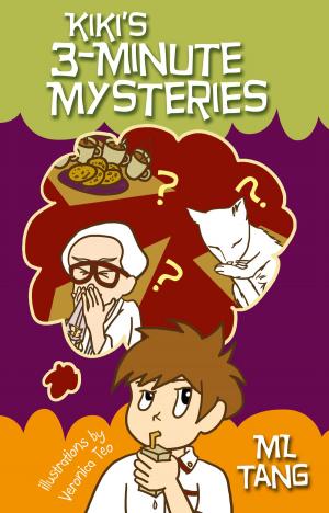 Book cover of Kiki's 3-Minute Mysteries