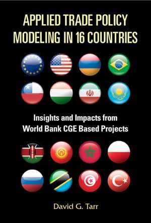 Cover of the book Applied Trade Policy Modeling in 16 Countries by Hooman Peimani