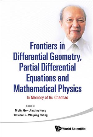 Book cover of Frontiers in Differential Geometry, Partial Differential Equations and Mathematical Physics
