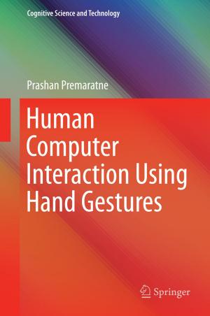 Book cover of Human Computer Interaction Using Hand Gestures