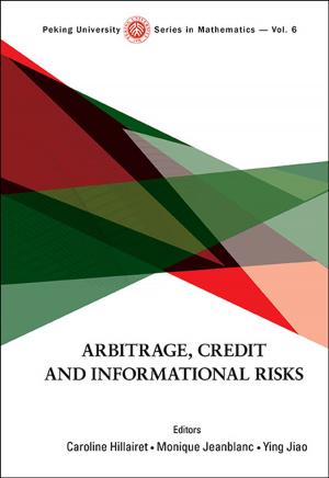 Book cover of Arbitrage, Credit and Informational Risks