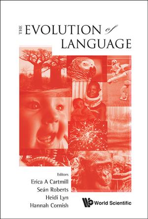 Cover of the book The Evolution of Language by Masaaki Umehara, Kotaro Yamada, Wayne Rossman