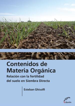 Cover of the book Contenidos de materia orgánica by Elizabeth  Theiler