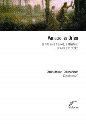 Cover of the book Variaciones Orfeo by Damián Truccone, Paula Pavcovich