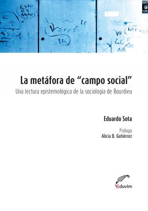 Cover of the book La metáfora de campo social by Pablo Vagliente