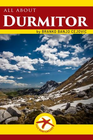 Cover of the book All about DURMITOR by Branko BanjO Cejovic, Jack Taylor, Olivera Cejovic