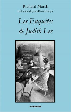 Book cover of Les Enquêtes de Judith Lee