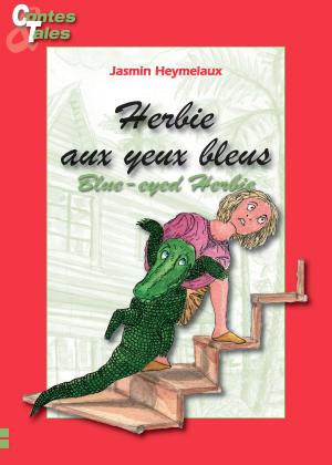 Cover of the book Herbie aux yeux bleus/ Blue-eyed Herbie by Jasmin Heymelaux
