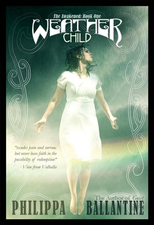Cover of the book Weather Child by Philippa Ballantine, Imagine That! Studios