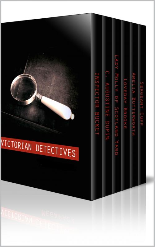 Cover of the book Victorian Detectives Multipack - The Moonstone, Lady Molly of Scotland Yard and More. 26 Books Total. by Wilkie Collins, Baroness Orczy, Charles Dickens, Enhanced E-Books