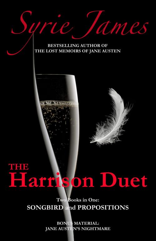 Cover of the book The Harrison Duet by Syrie James, LDLA