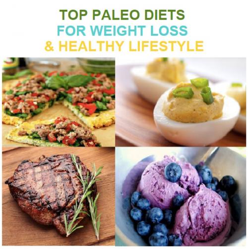 Cover of the book Top Paleo Diets for Weight Loss & Healthy Lifestyle by Safwan Khan, SafwanKhan