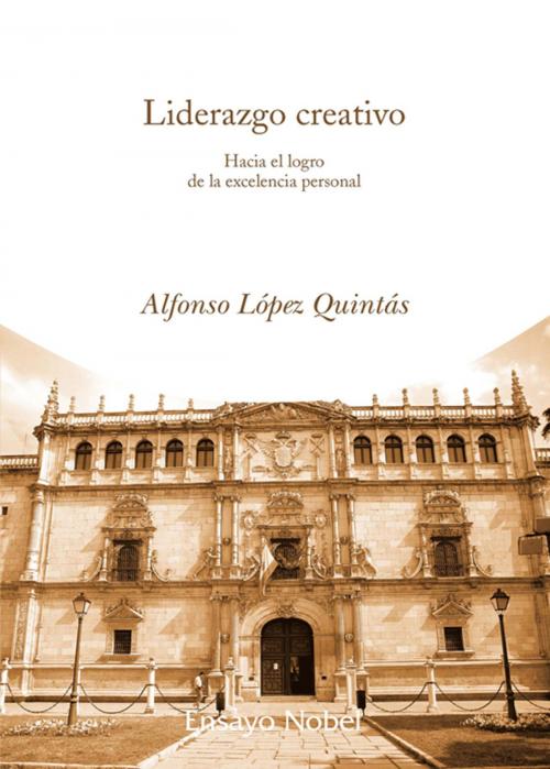 Cover of the book Liderazgo creativo by Alfonso López Quintás, Ediciones Nobel