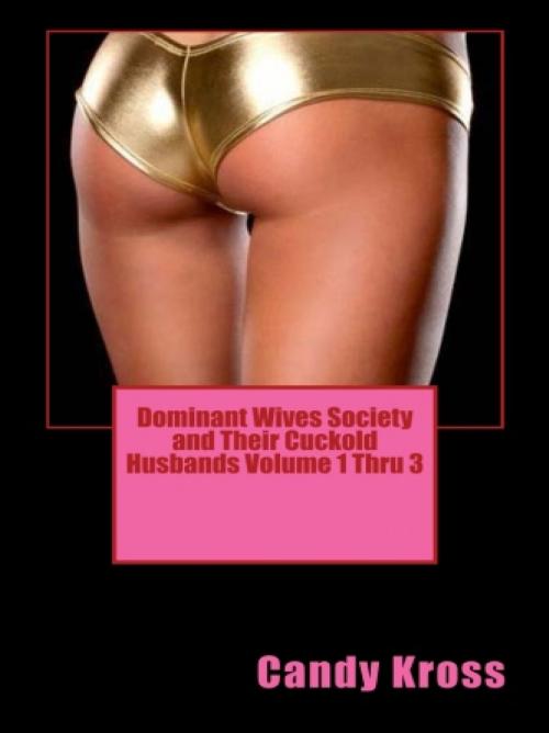 Cover of the book Dominant Wives Society and Their Cuckold Husbands Volume 1 Thru 3 by Candy Kross, Vince Stead