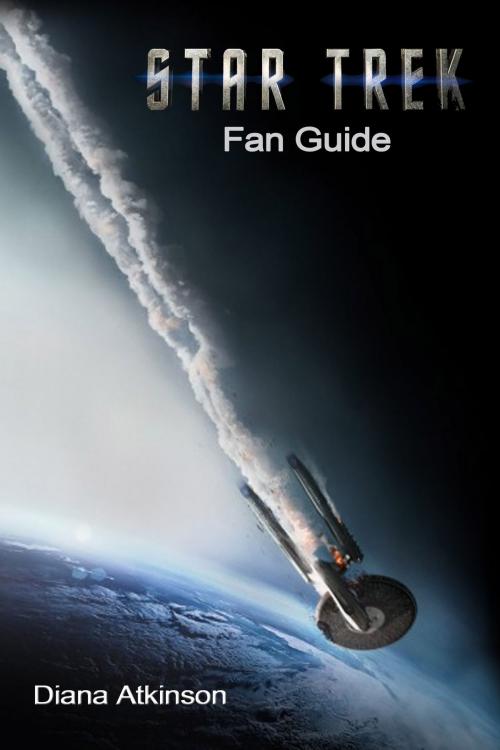 Cover of the book Star Trek Fan Guide by Diana Atkinson, Diana Atkinson