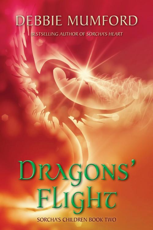 Cover of the book Dragons' Flight by Debbie Mumford, WDM Publishing