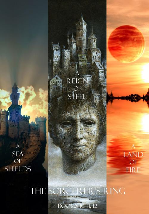 Cover of the book Sorcerer's Ring Bundle (Books 10,11,12) by Morgan Rice, Morgan Rice