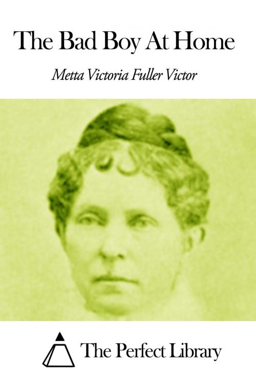 Cover of the book The Bad Boy At Home by Metta Victoria Fuller Victor, The Perfect Library