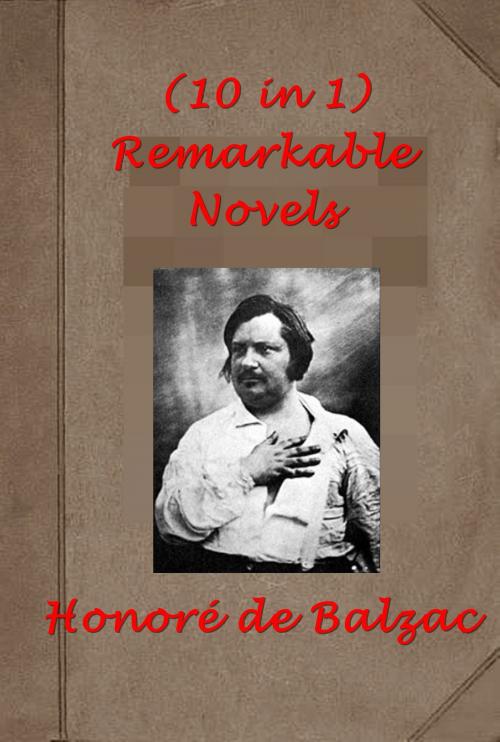 Cover of the book Complete Humorous Satire Anthologies of Honoré de Balzac by Honoré de Balzac, AGEB Publishing