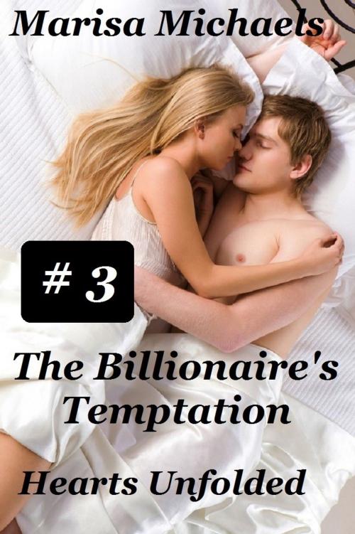 Cover of the book The Billionaire's Temptation by Marisa Michaels, Marisa Michaels