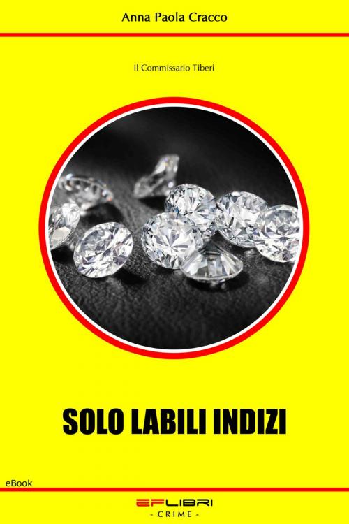 Cover of the book SOLO LABILI INDIZI by Anna Paola Cracco, EF libri - Crime