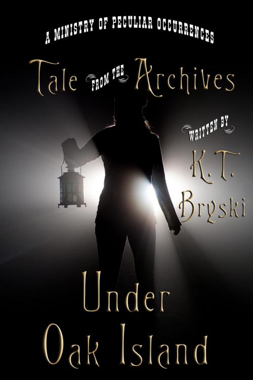Cover of the book Under Oak Island by K T Bryski, Imagine That! Studios