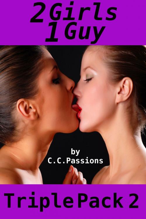 Cover of the book 2 Girls 1 Guy, Triple Pack 2 by C. C. Passions, Tales of Flesh Press