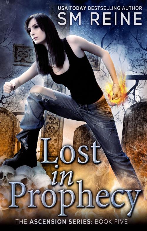 Cover of the book Lost in Prophecy by SM Reine, Red Iris Books