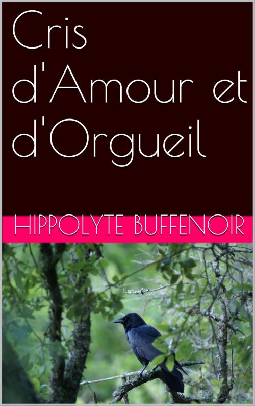 Cover of the book Cris d'Amour et d'Orgueil by Hippolyte Buffenoir, NA