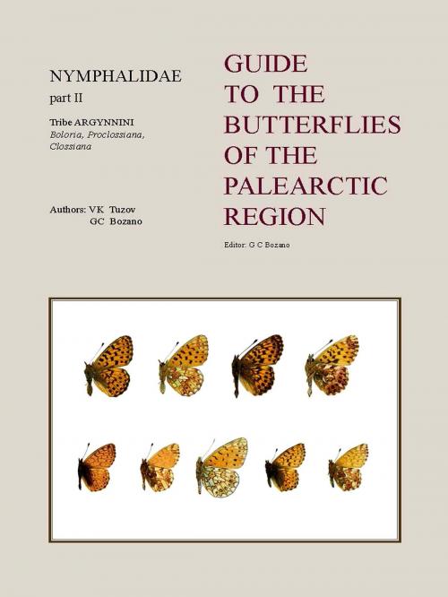 Cover of the book Guide to the Butterflies of the Palearctic Region – Nymphalidae part II – Tribe Argynnini (partim) by Tuzov, V. K., Bozano G. C., Libreria della Natura