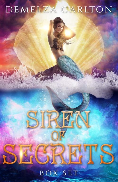 Cover of the book Siren of Secrets Box Set by Demelza Carlton, Lost Plot Press