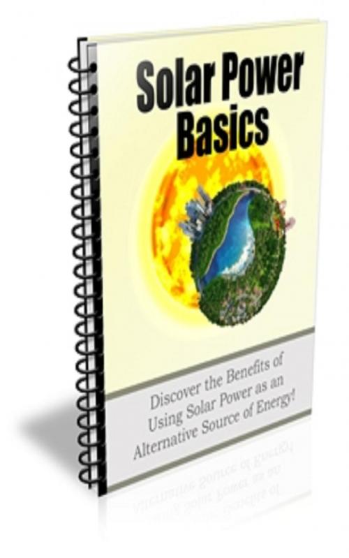 Cover of the book Solar Power Basics by Jimmy  Cai, Stark  Publishing