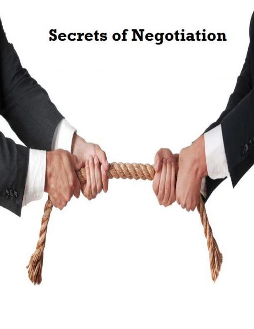 Cover of the book Secrets of Negotiation by V.T., V.T.