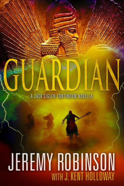 Cover of the book Guardian (A Jack Sigler Continuum Novella) by Jeremy Robinson, J. Kent Holloway, Breakneck Media